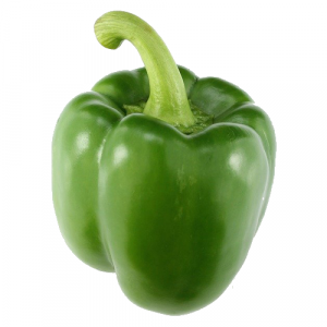 Paprika grün